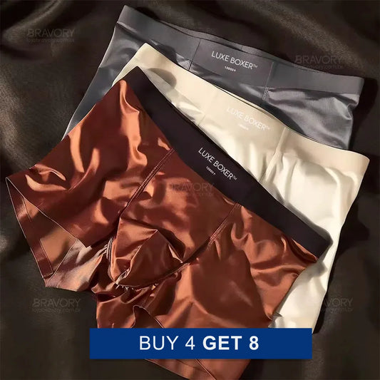 Luxe Boxer™ - Premium Silk Underwear [BUY 4, GET 8