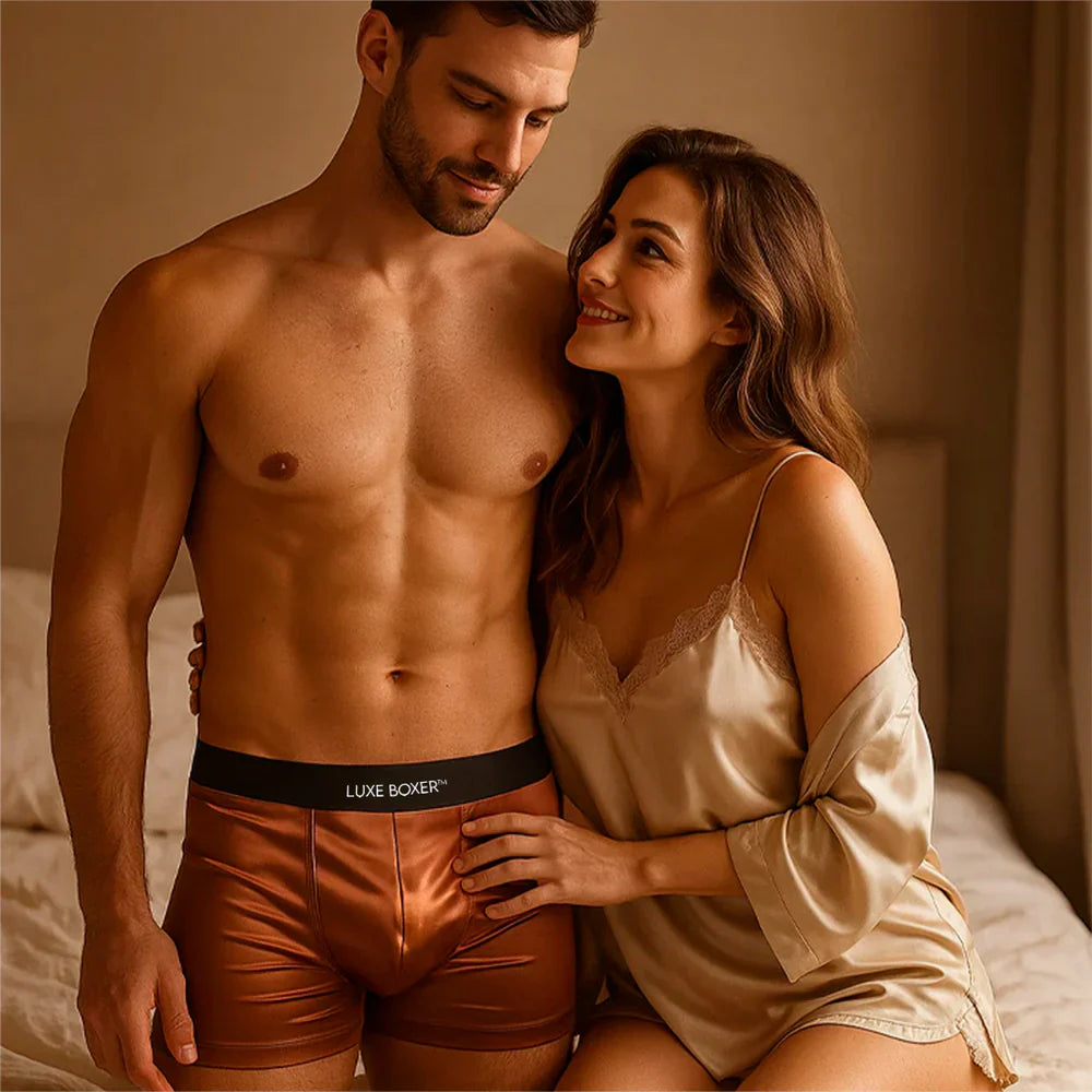 Luxe Boxer™ - Premium Silk Underwear [BUY 4, GET 8