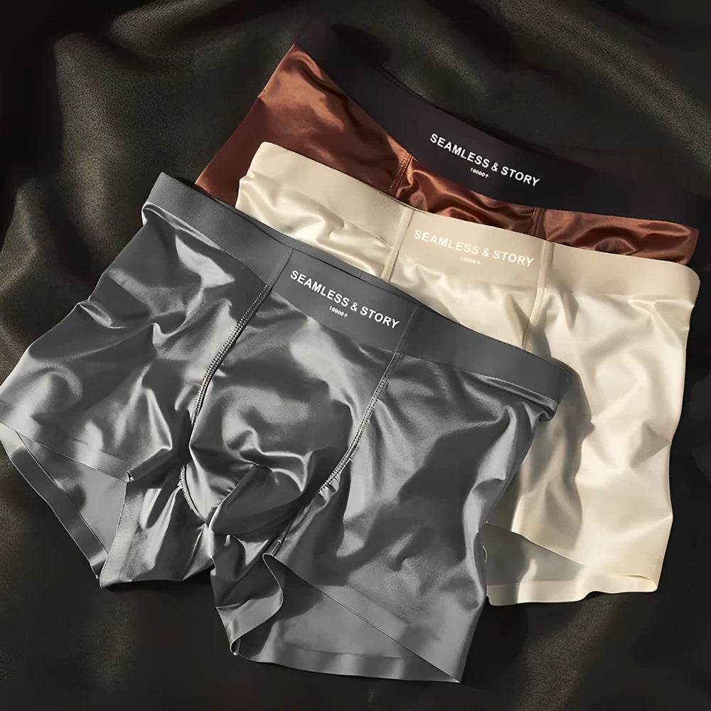 Luxe Boxer™ - Premium Silk Underwear [BUY 4, GET 8